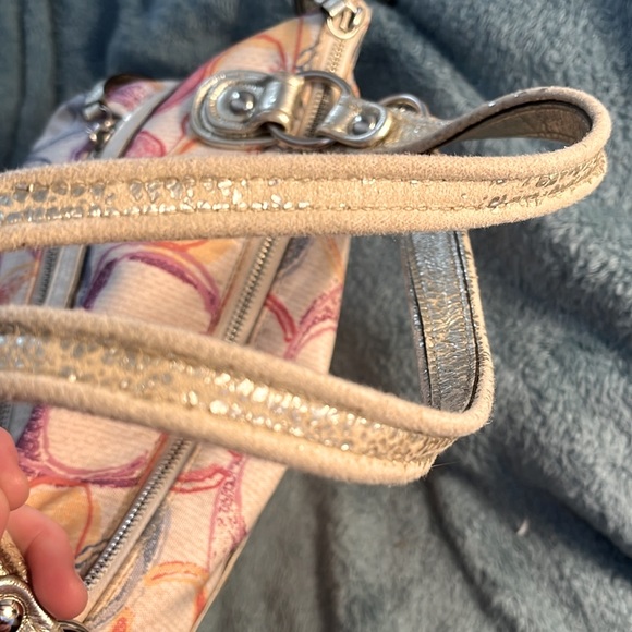 Coach Signature Dream Scribble C Glam Tote - Picture 3 of 11